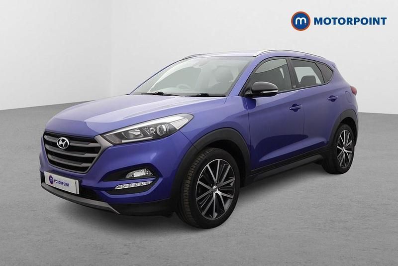 Used Hyundai Tucson GO! 2018 Blue SUV