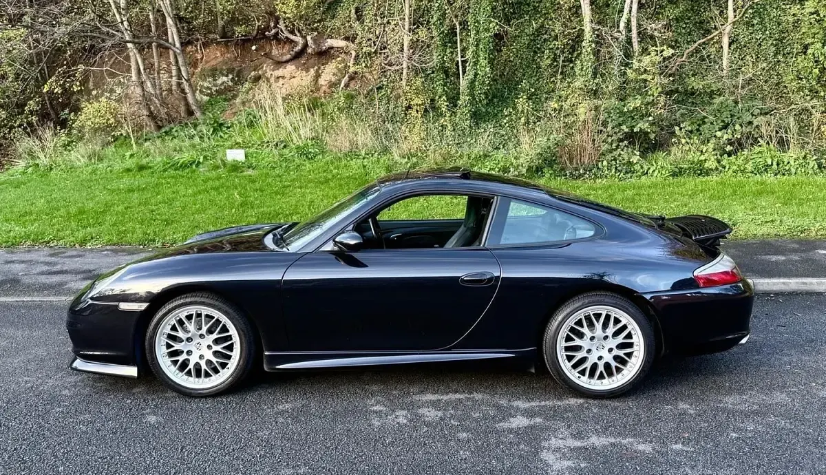 Used Porsche 911 Carrera 2004 Black Coupe