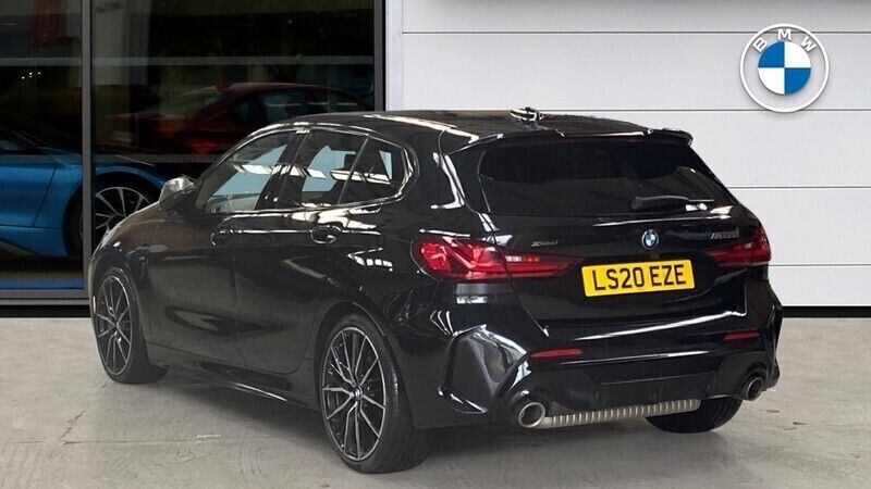 Used BMW M135 Shadowline 302 HP (222 kW) 2020 Black Hatchback