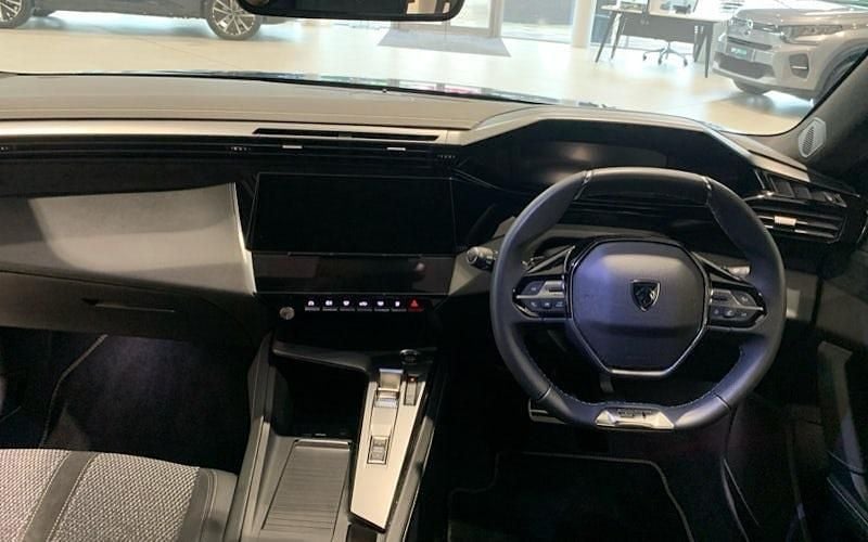 Used Peugeot 408 GTi 136 HP (100 kW) 2025 Blue SUV