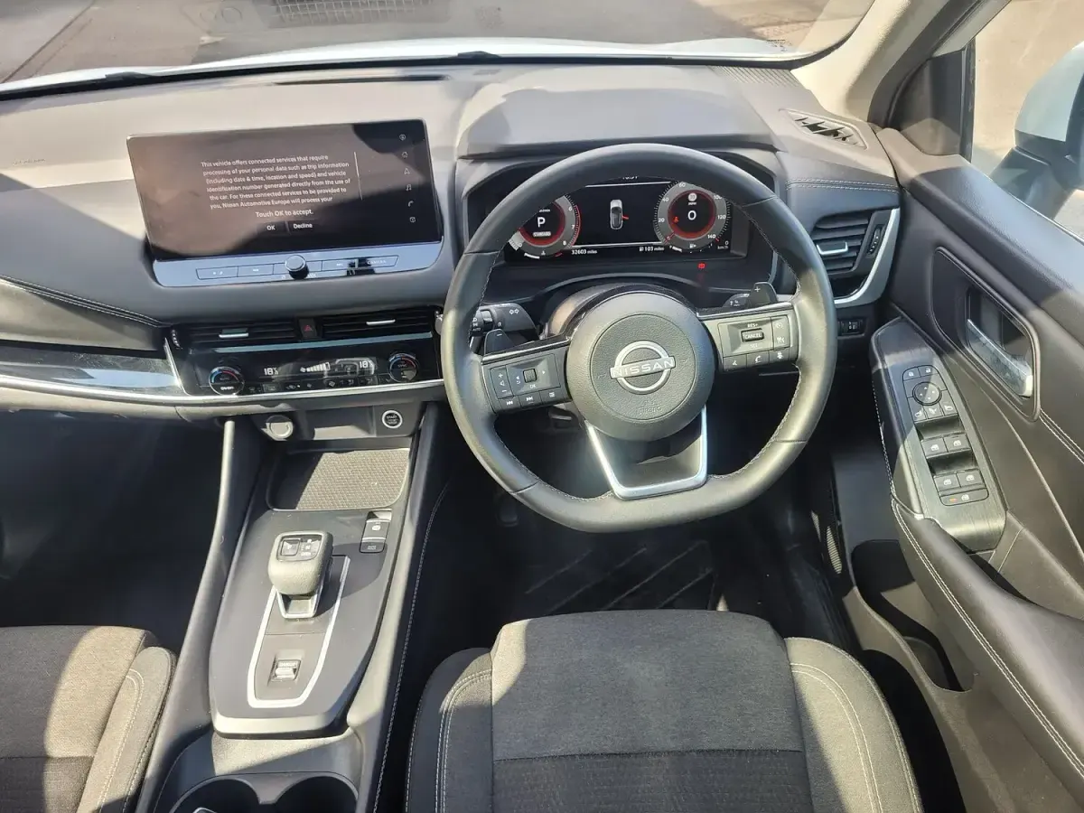 Used Nissan Qashqai N-Connecta 158 HP (116 kW) 2024 White SUV