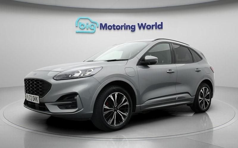 Used Ford Kuga ST-Line X 224 HP (164 kW) 2023 Silver SUV