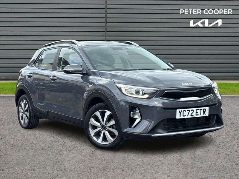 Grey Used 2022 Kia Stonic 2 SUV | £16,491 (Fair price) - Image 1/4