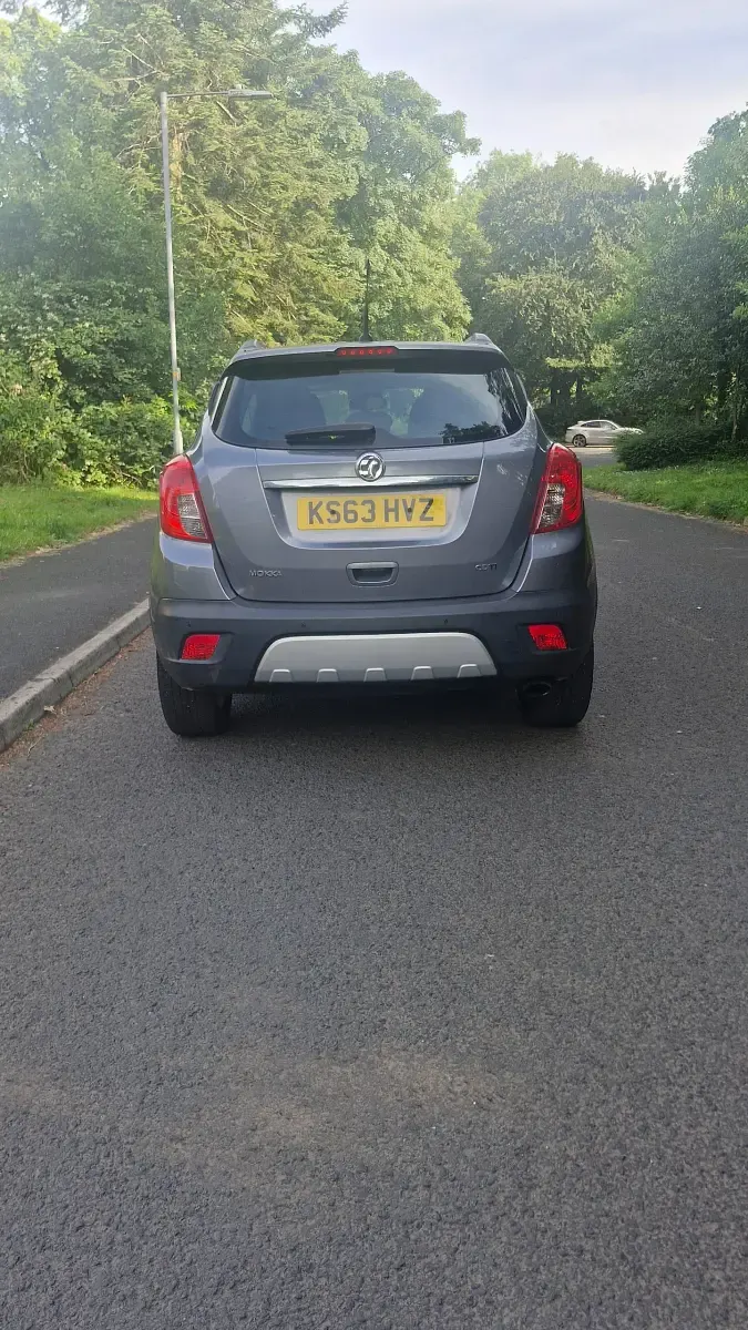 Used Vauxhall Mokka 130 HP (95 kW) 2013 Grey SUV