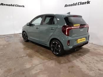 Used Kia Picanto GT-Line S 77 HP (56 kW) 2025 Green Hatchback