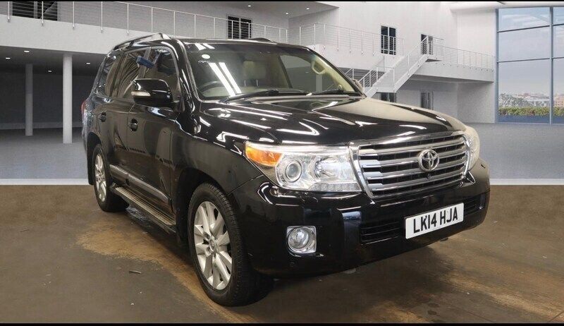 Black Used 2014 Toyota Land Cruiser SUV | £42,990 - Image 1/4