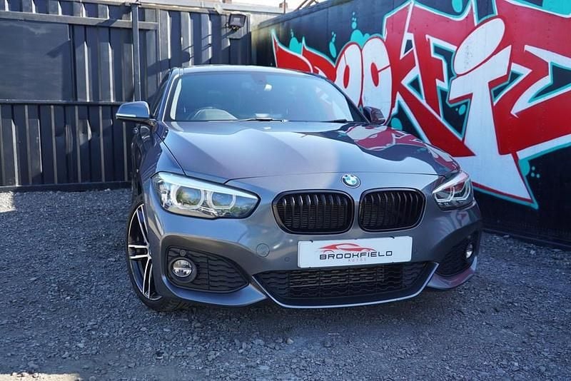 Used BMW 116 Efficient Dynamics 116 HP (85 kW) 2019 Grey Hatchback