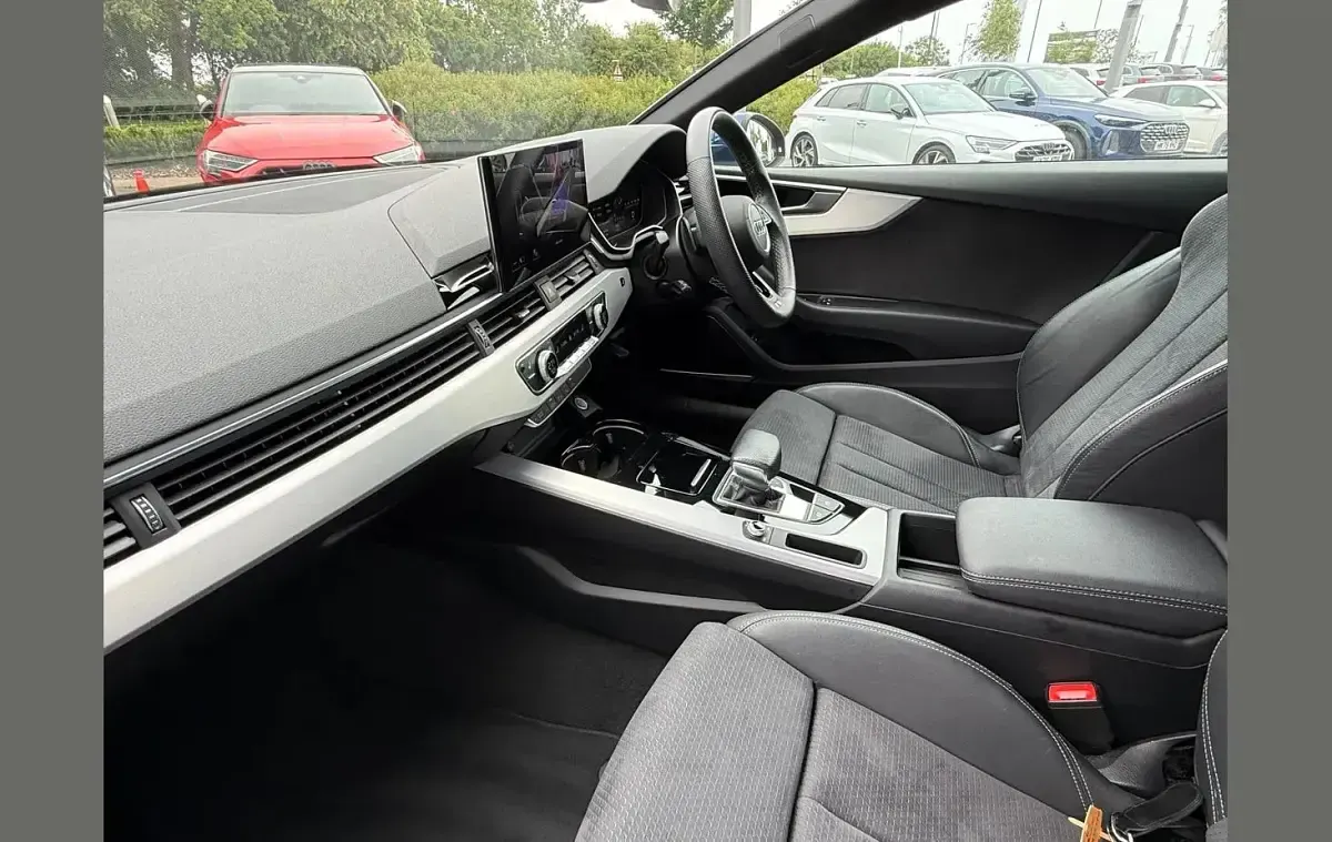 Used Audi A5 S-Line 147 HP (108 kW) 2023 Blue Coupe