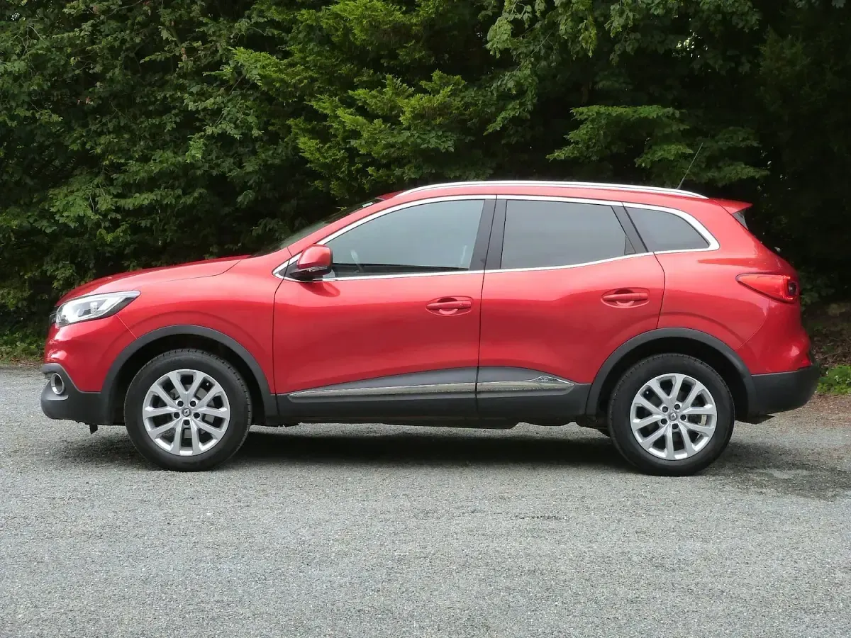 Used Renault Kadjar Dynamique 2018 Red SUV