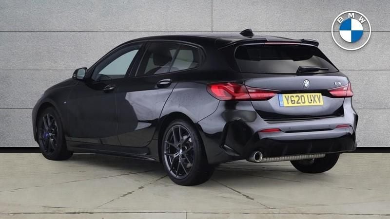Used BMW 118 M Sport 138 HP (101 kW) 2020 Black Hatchback