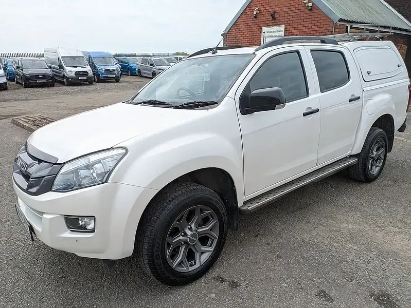 Usado Isuzu D-Max 2016 Branco Pickup