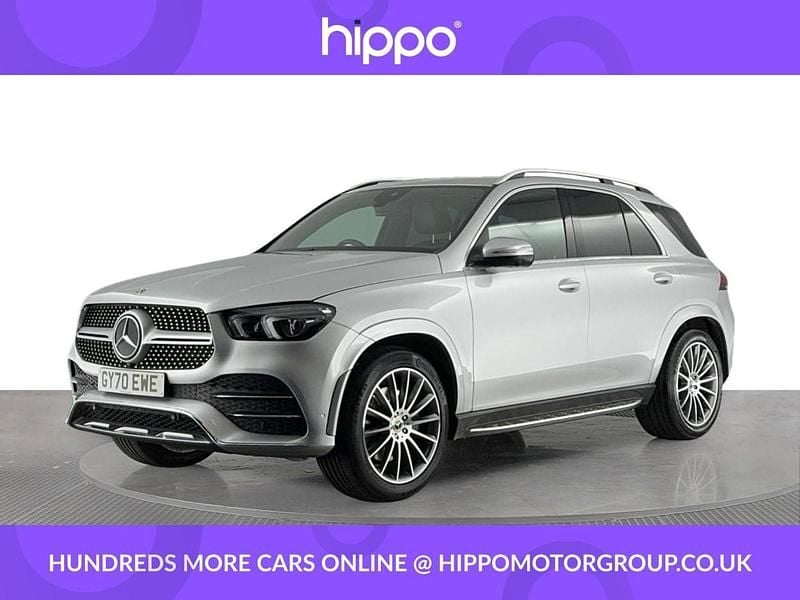 Silver Used 2020 Mercedes GLE300 AMG Line Premium SUV | £33,920 (Fair price) - Image 1/4