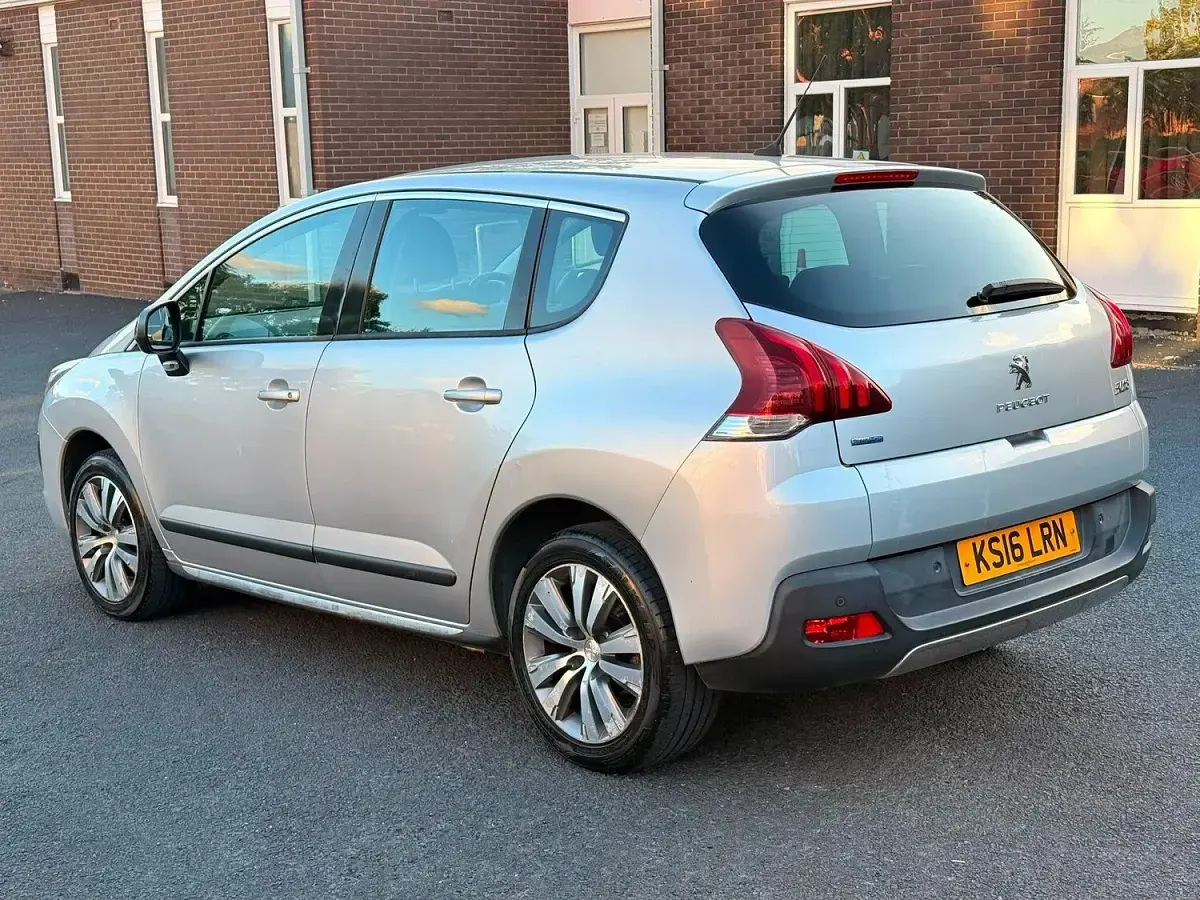 Used Peugeot 3008 Active 2016 Silver Hatchback