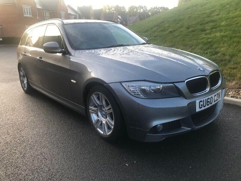 Used BMW 320 M Sport 182 HP (133 kW) 2010 Grey Estate