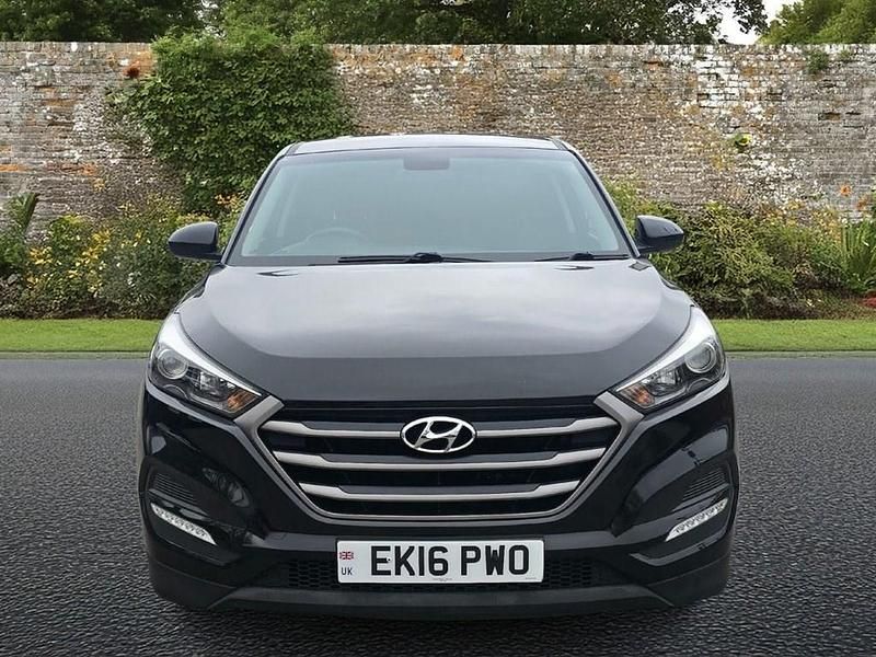 Used Hyundai Tucson 177 HP (130 kW) 2016 Black SUV