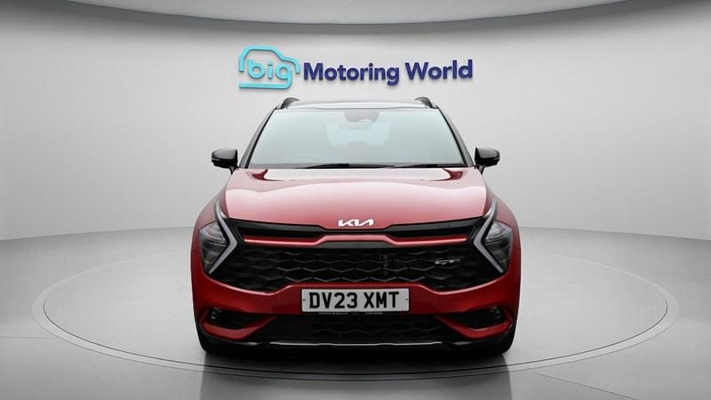 Used Kia Sportage GT-Line S 2023 Red SUV