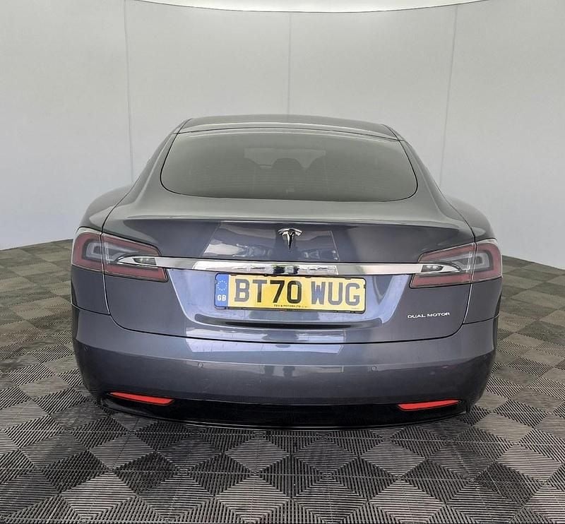 Used Tesla Model S 397 kW (541 HP) 2020 Grey Hatchback