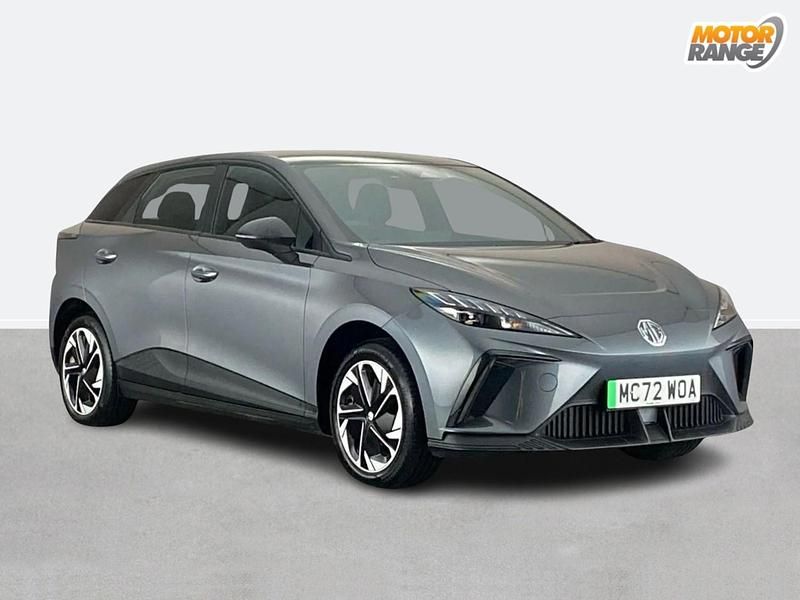 Grey Used 2023 MG MG4 EV SE Hatchback | £13,795 - Image 1/4
