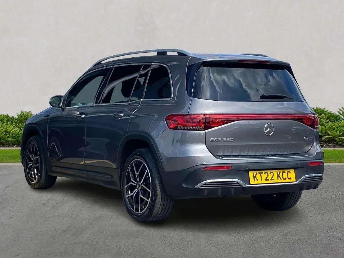 Used Mercedes EQB350 AMG Line Premium 214 kW (292 HP) 2022 Grey SUV