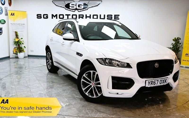 Used 2020 Jaguar F-Pace R-Sport SUV | £16,495 (Super price) - Image 1/4