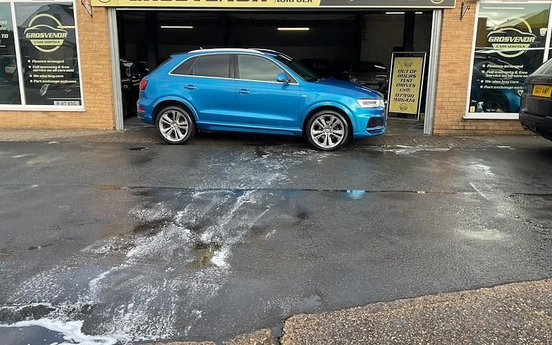 Used Audi Q3 S-Line 150 HP (110 kW) 2018 SUV