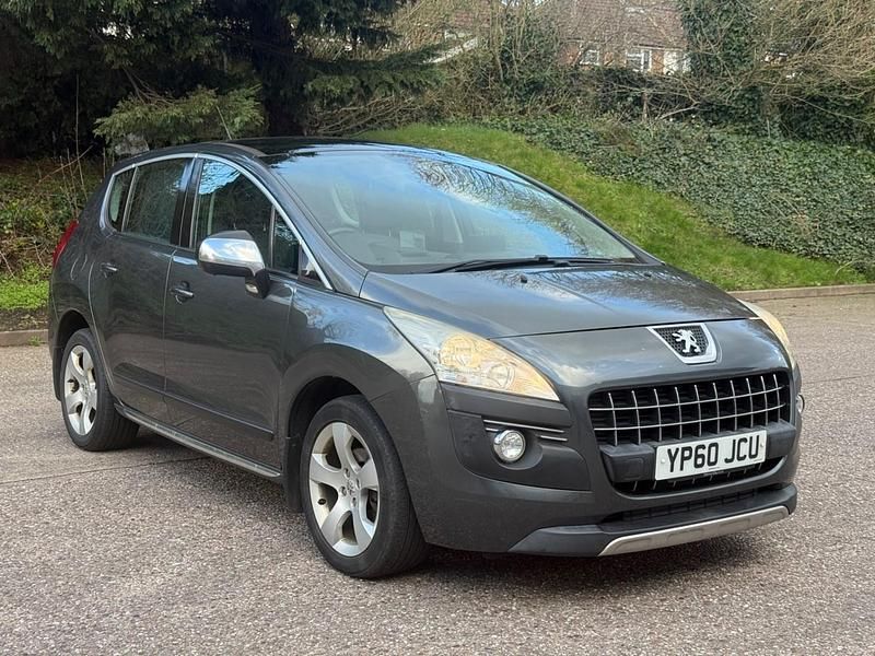 Used Peugeot 3008 110 HP (80 kW) 2010 Grey Estate