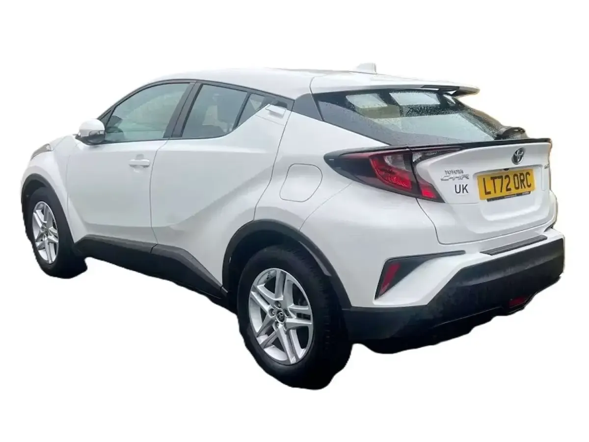 Used Toyota C-HR 122 HP (89 kW) 2022 White SUV