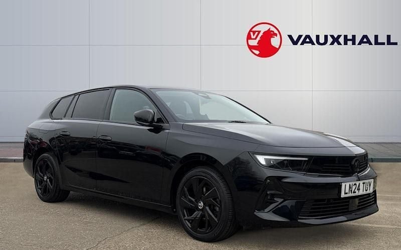 Used Vauxhall Astra 131 HP (96 kW) 2025 Estate