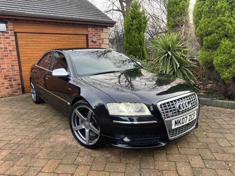 Black Used 2007 Audi A8 Sedan | £6,995 - Image 1/4