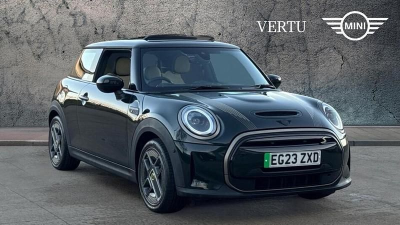 Green Used 2023 Mini Cooper S Resolute Edition Hatchback | £18,699 (Fair price) - Image 1/3