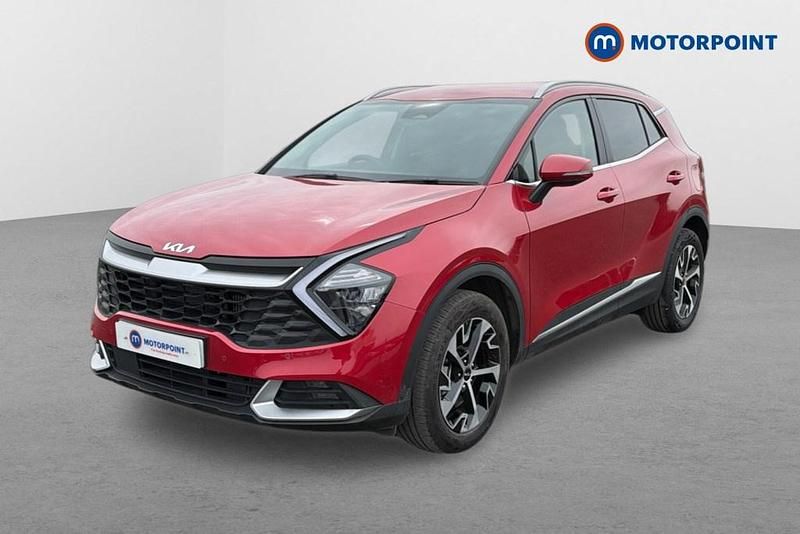Used Kia Sportage 209 HP (153 kW) 2024 Red SUV