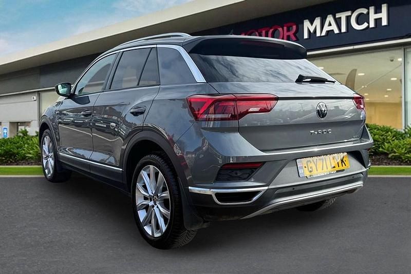 Used VW T-Roc SEL 2021 Grey SUV