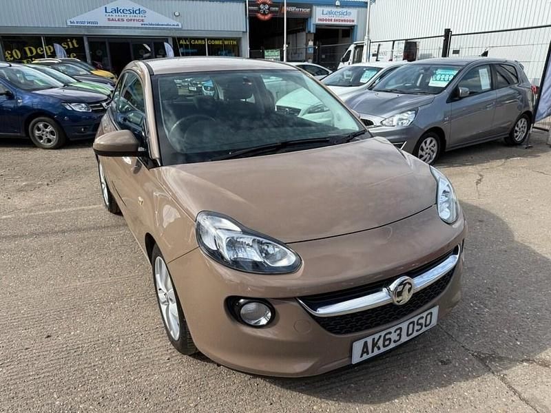 Brown Used 2014 Vauxhall Adam Jam Hatchback | £5,699 (Fair price) - Image 1/4