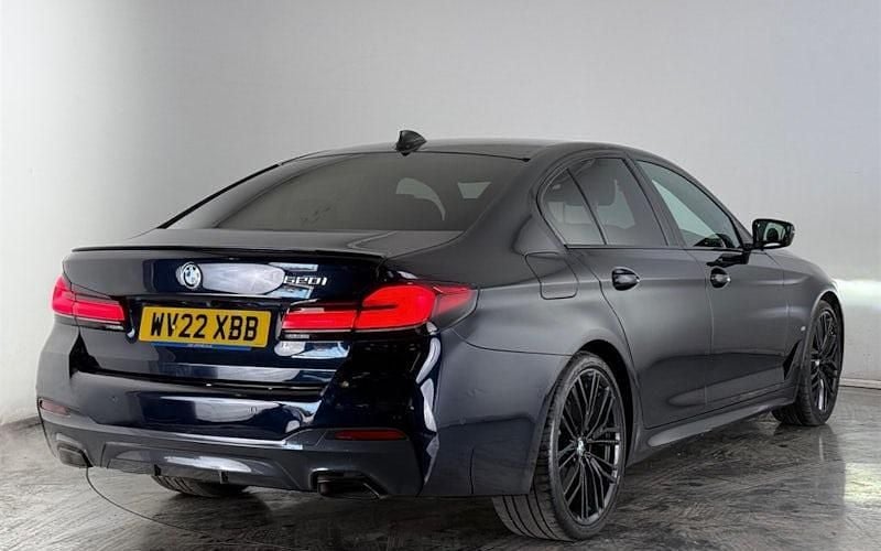 Used BMW 520 M Sport 184 HP (135 kW) 2023 Sedan