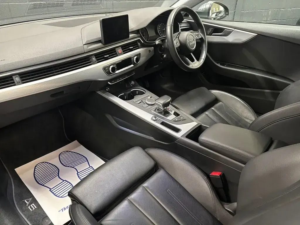 Used Audi A5 Sport 150 HP (110 kW) 2018 Grey Coupe