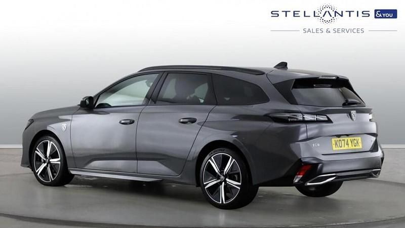 Used Peugeot 308 SW GT 134 HP (98 kW) 2025 Grey Estate
