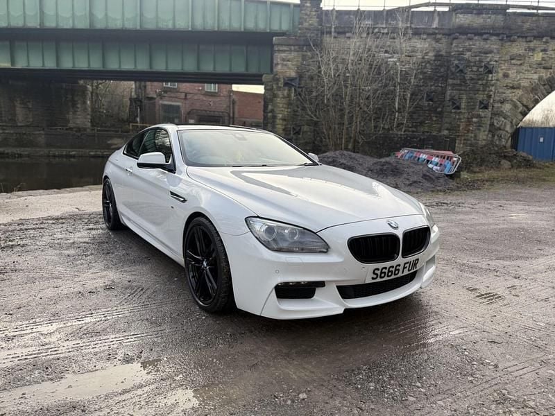 Used BMW 640 M Sport 2014 White Coupe