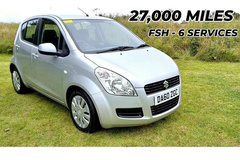 Silver Used 2011 Suzuki Splash GLS Hatchback | £4,695 (A bit pricey) - Image 1/1