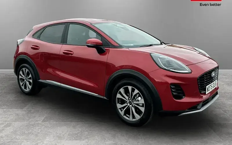 Used Ford Puma Titanium 125 HP (91 kW) 2026 SUV