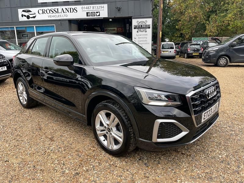 Black Used 2023 Audi Q2 Sport SUV | £19,999 (Good price) - Image 1/4