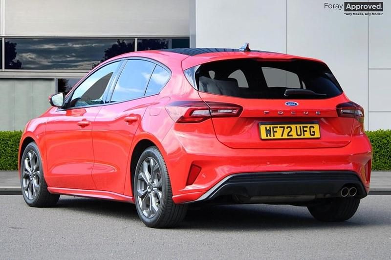 Usado Ford Focus ST-Line 2022 Vermelho Citadino