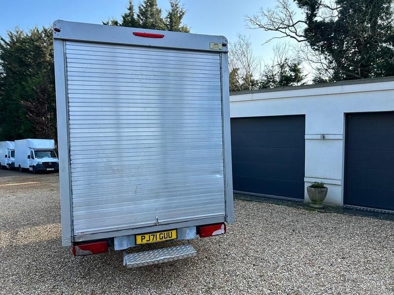 Used Mercedes Sprinter 143 HP (105 kW) 2021 White Van