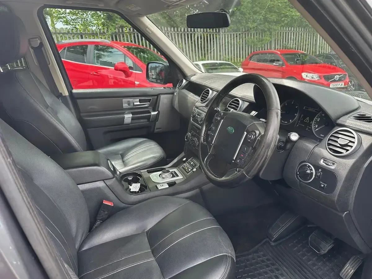 Używany Land Rover Discovery 4 2013 Szary SUV