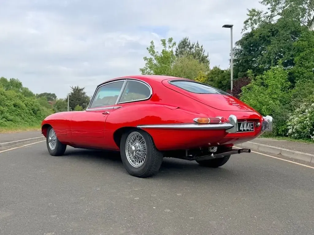 Usado Jaguar E-Type 1990 Rojo Coupe