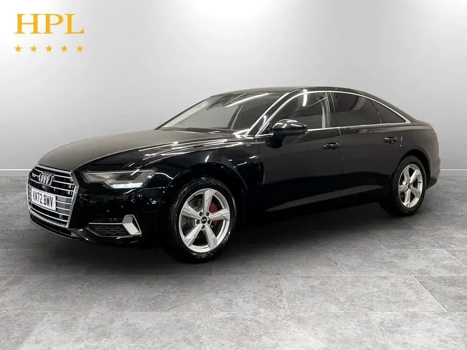 Begagnad Audi A6 Sport 204 HK (150 kW) 2023 Svart Sedan