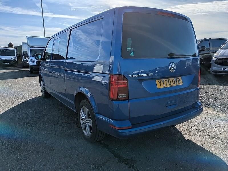 Used VW T6.1 Highline 2020 Blue Van