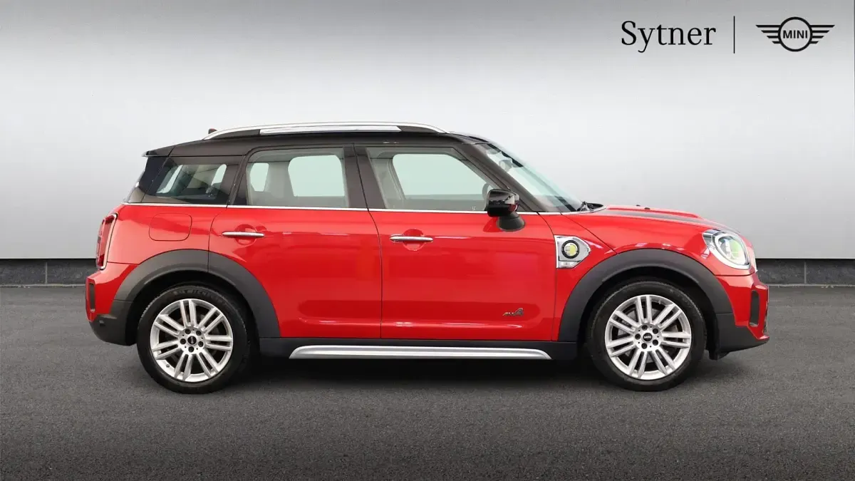 Begagnad Mini Cooper S Countryman Exclusive 219 HK (161 kW) 2020 Röd SUV