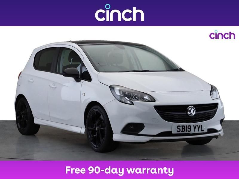 White Used 2019 Vauxhall Corsa SRi Hatchback | £6,999 (Fair price) - Image 1/3