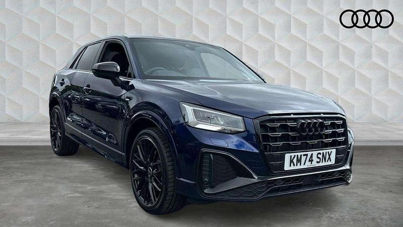 Blue New 2024 Audi Q2 Black Edition SUV | £32,500 (A bit pricey) - Image 1/4