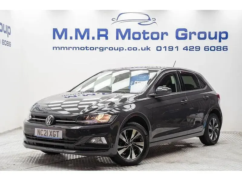 Usado VW Polo Match 80 HP (58 kW) 2021 Cinzento Citadino